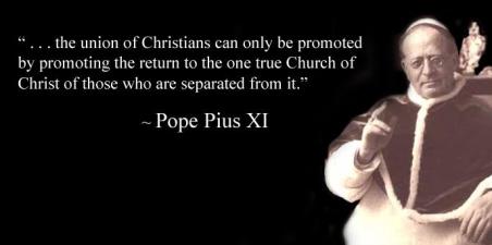 A Critique of Some of the False Teachings of the Catholic Church: #1 That  the Catholic Church is the One True Church ~ IndyWatchman