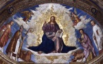 Christ in Majesty with the Patron Saints of Cremona_BOCCACCINO, Boccaccio