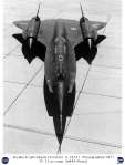 YF-12 with "chopped chines"